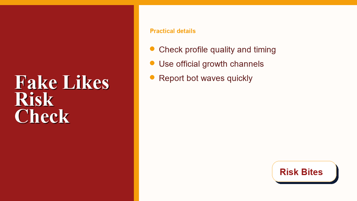 Signals that social engagement may be fake or automated