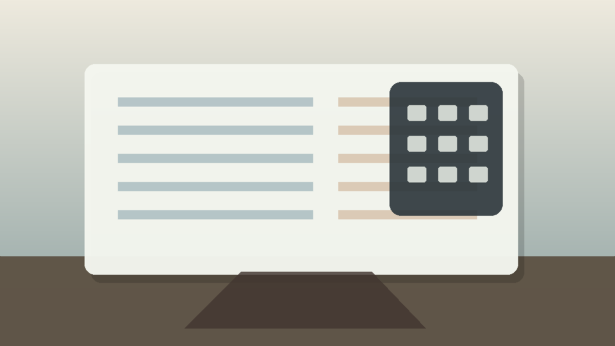 A close-up of financial statements being audited with a calculator and clean paperwork.